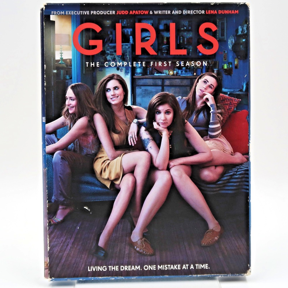 Girls The Complete First Season DVD 2012 Lena Dunham Adam Driver HBO TV Series